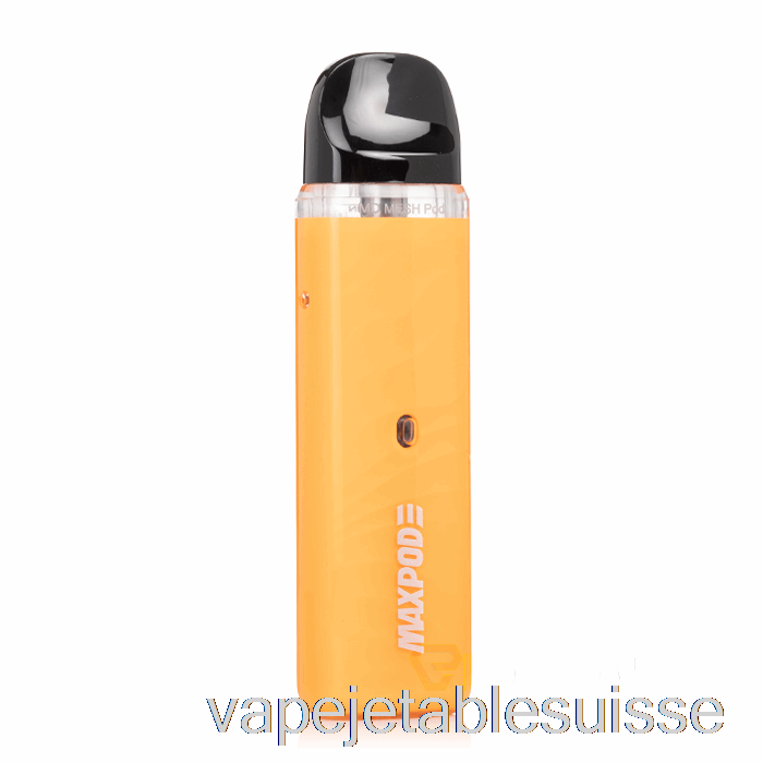 Vape Suisse Freemax Maxpod 3 Système De Dosettes 15w Orange